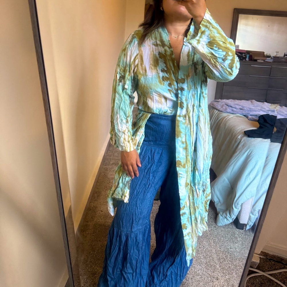 Bohemian Long cover up dress🏝️